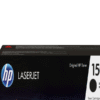 HP 150A Black Original LaserJet Toner Cartridge (W1500A)