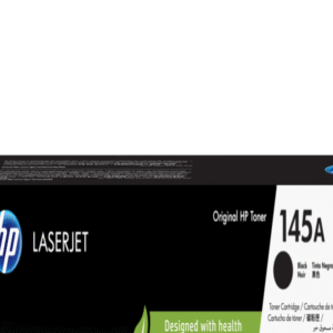 HP 145A Black Original LaserJet Toner Cartridge (W1450A)