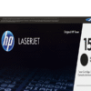 HP 151A Black LaserJet Toner Cartridge (W1510A) 
