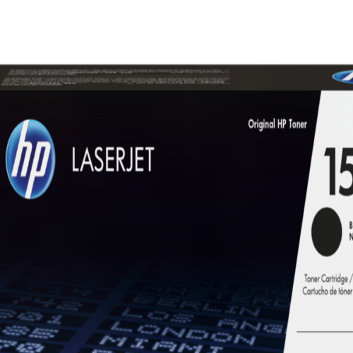 HP 151A Black LaserJet Toner Cartridge (W1510A) 