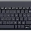 Logitech K400 Plus Wireless Keyboard with Touchpad – Black (920-007145)