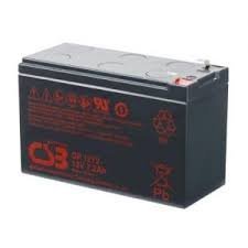 CSB Rechargeable UPS Battery – 12V – 7AH / 7.2AH