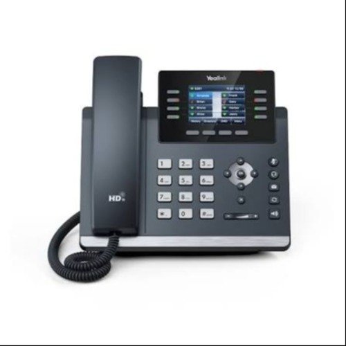 Fanvil H6W Black Hotel WiFi IP Phone front view
