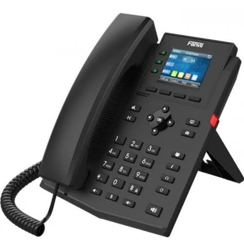 Fanvil X303G Gigabit Enterprise IP Phone front view
