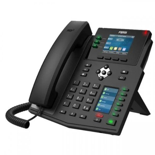 Fanvil X4U Professional IP Phone front view
