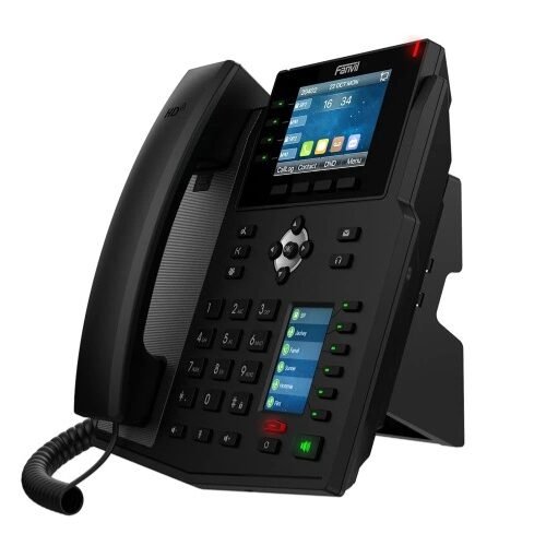 Fanvil X5U Executive Desk IP Phone front view
