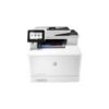 HP M479fdw Color LaserJet Pro multifunction printer touchscreen