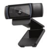 Logitech C920e 1080p Business Webcam camera lens
