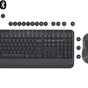 Logitech Signature MK650 Combo for Business