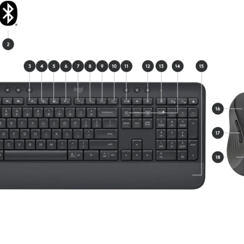 Logitech Signature MK650 Combo for Business