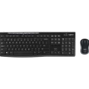 Logitech MK270 Wireless Keyboard and Mouse Combo