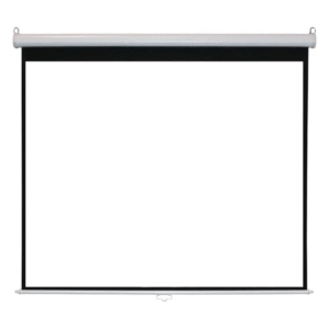 Lightwave LW MPS 180M Manual Projector Screen – 180cm x 180cm