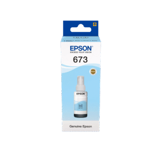 Epson T6735 Light Cyan Ink Bottle 70ml