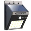 12 LED Solar Light – Motion Sensor and Photocell