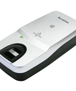 SecuGen Hamster Pro Duo CL 2-in-1 U20 Optical Fingerprint Scanner and NFC Smart Card Reader