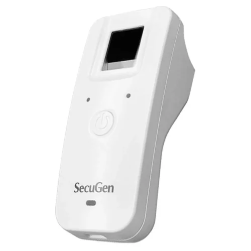 SecuGen Unity 20 Bluetooth BLE Fingerprint Scanner
