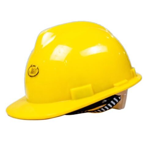Yellow Safety Helmets for Construction and Industrial Use in Kenya