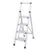 4-Step Foldable Household Ladder