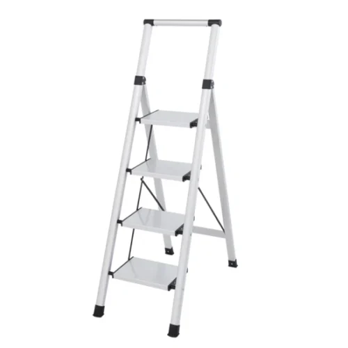 4-Step Foldable Household Ladder