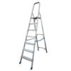 7 Step Steel Foldable Ladder