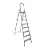 8 Step Steel Ladder – Heavy-Duty Foldable Safety Ladder for Home and Industrial Use
