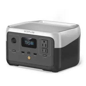 ECOFLOW RIVER 2 Portable Power Station (ZMR600-B-UK)