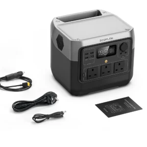 ECOFLOW RIVER 2 Pro Portable Power Station (ZMR620-B-UK)