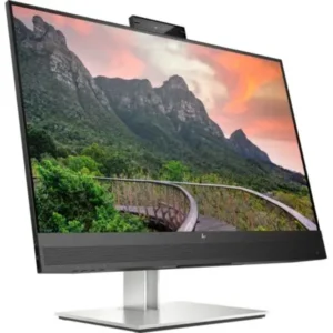 HP E27m G4 27" QHD USB-C Conferencing Monitor – Black