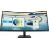 HP P34hc G4 WQHD USB-C Curved Monitor – 34" Ultra-Wide Display