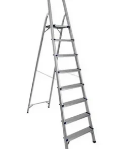 8 Step Indoor and Outdoor Household Ladder
