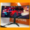 Lenovo Legion R32qc-30 31.5" QHD Curved Gaming Monitor – 180Hz, Raven Black