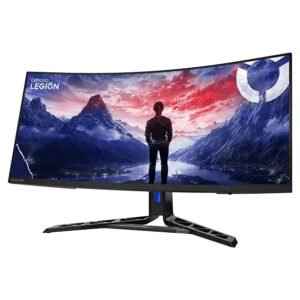 Lenovo Legion R34w-30 34" WQHD Curved Gaming Monitor – 180Hz, 1500R Curvature