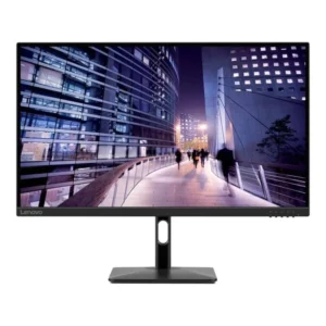 Lenovo N27p 27" 4K UHD Monitor – Raven Black