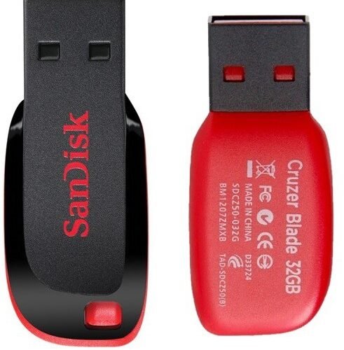 SanDisk Cruzer Blade USB Flash Drive 32GB