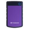 Brand: Transcend Model: TS4TSJ25H3P Color: Purple Storage Capacity: 4TB Interface: USB 3.1 Gen 1 (compatible with USB 2.0) Transfer Speed: Up to 5Gbps (theoretical) Shock Protection: Military-grade three-stage protection system Special Features: One-touch backup button, LED status indicator, Plug-and-Play support Power Supply: USB bus-powered (no external adapter re