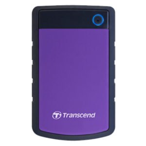 Brand: Transcend Model: TS4TSJ25H3P Color: Purple Storage Capacity: 4TB Interface: USB 3.1 Gen 1 (compatible with USB 2.0) Transfer Speed: Up to 5Gbps (theoretical) Shock Protection: Military-grade three-stage protection system Special Features: One-touch backup button, LED status indicator, Plug-and-Play support Power Supply: USB bus-powered (no external adapter re