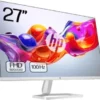 HP Series 5 527sw 27" FHD Monitor in White