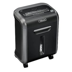 Fellowes CRC 79Ci Cross-Cut Shredder 4679601 16SRD0035 23L Jam Proof Office Shredder with SafeSense Technology