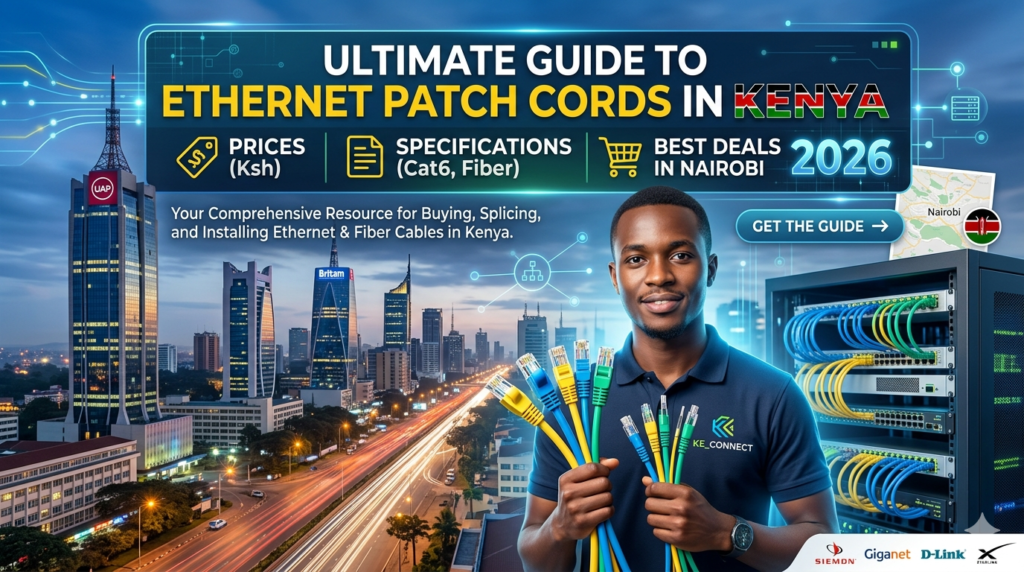 Patch cords store in Nairobi and prices
