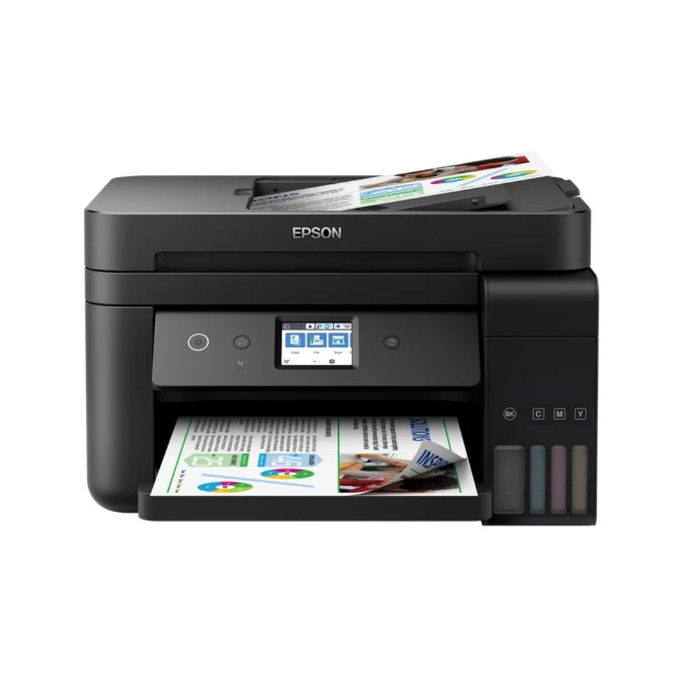 Epson EcoTank L6570 WiFi Duplex Multifunction ADF Ink Tank Printer