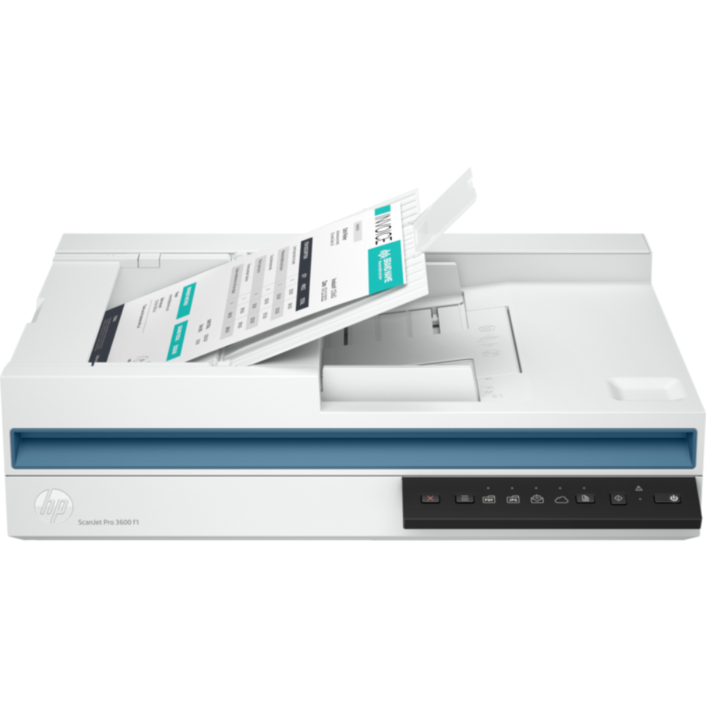 HP ScanJet Pro 3600 f1 Scanner 20G06A USB 3.0 Duplex Document Scanner