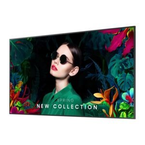 Samsung 75 Inch Crystal UHD Signage QMC Display LH75QMCEBGCXUE