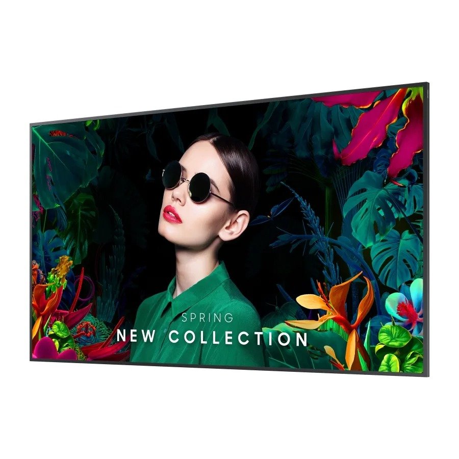 Samsung 75 Inch Crystal UHD Signage QMC Display LH75QMCEBGCXUE