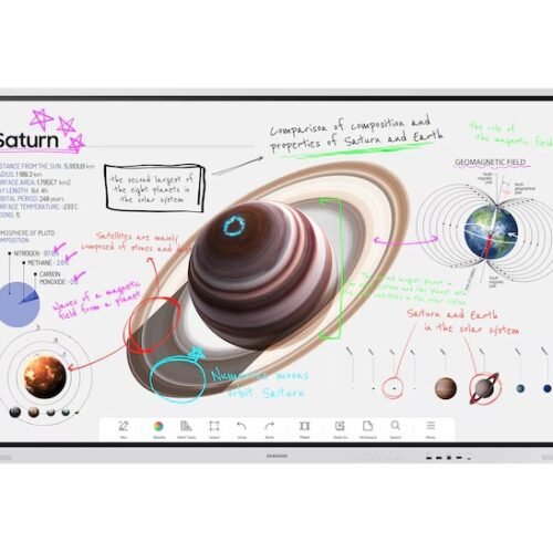 Samsung Flip Pro WM85B 85 Inch Interactive Display LH85WMBWLGCXUE
