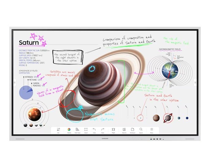 Samsung Flip Pro WM85B 85 Inch Interactive Display LH85WMBWLGCXUE