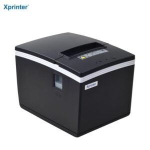XPrinter XP-E200L Thermal Receipt Printer USB LAN Serial POS Printer