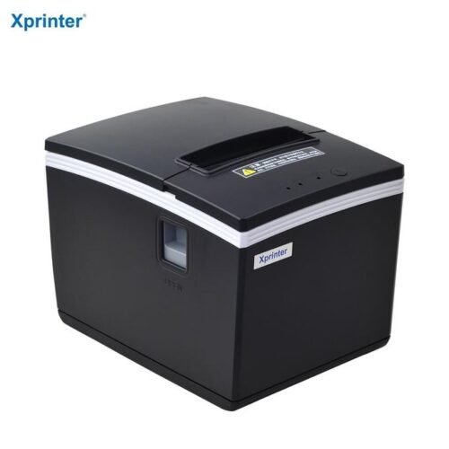 XPrinter XP-E200L Thermal Receipt Printer USB LAN Serial POS Printer