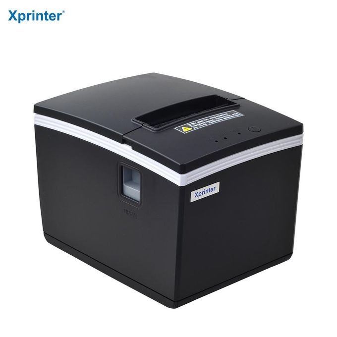 XPrinter XP-E200L Thermal Receipt Printer USB LAN Serial POS Printer