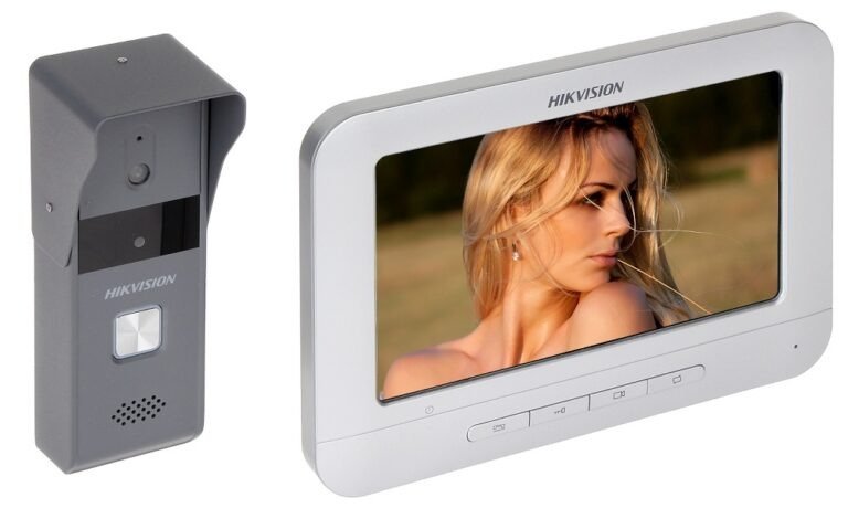 Hikvision DS-KIS203T Video Door Phone Kit