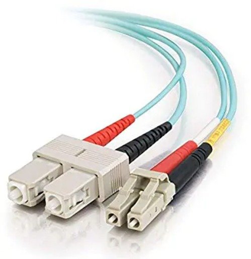 1M OM3 LC-SC fiber patch cords multimode